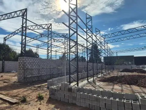 Galpon en Alquiler A Estrenar