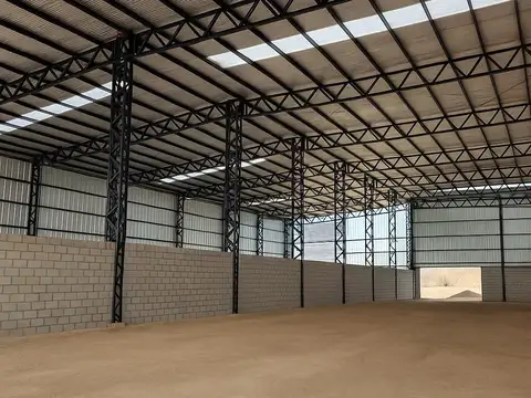 Galpon en Alquiler A Estrenar