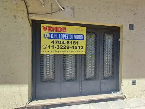 PH 3 AMB PLANTA BAJA AL FRENTE CON ENTADA INDEPENDIENTE, PATIO Y ENTREPISO "SIN EXPENSAS"