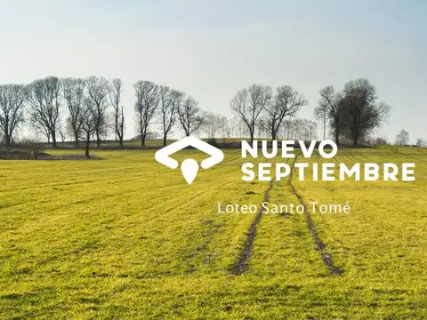 Terreno en Venta en Santo Tome, USD 15.000