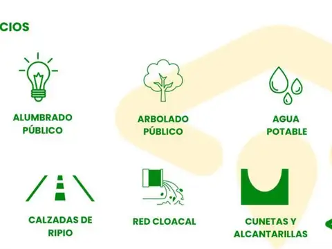 Terreno en Venta en Santo Tome, USD 15.000