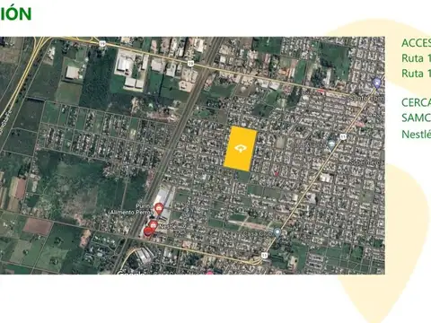 LOTE 113 DE NUEVO SEPTIEMBRE SANTO TOME - 200m2