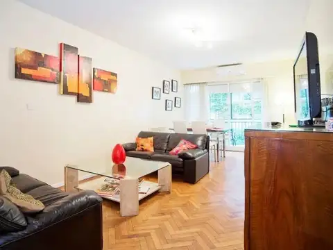 Departamento en Alquiler Temporal de 3 ambientes