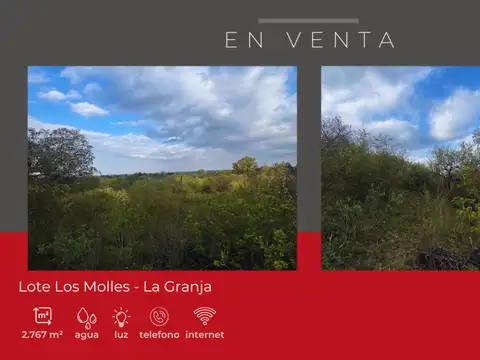 Terreno en Venta en Los Molles, USD 45.000