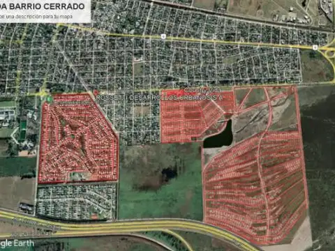 Oportunidad Terreno lote Vida Club de Campo 1094 m2