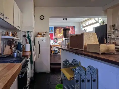 Depto Tipo Casa Monoambiente con 1 baño