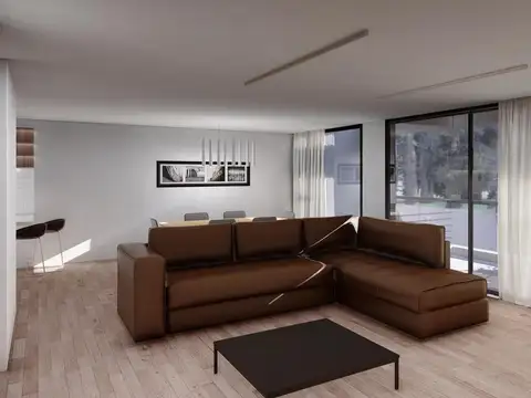 Departamento 4 ambientes en venta en Barrio Parque Leloir