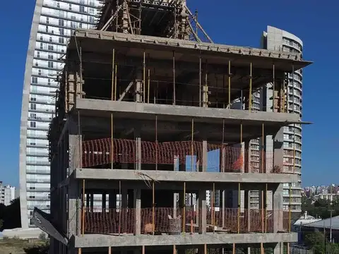 Departamento 3 ambientes con 2 baños