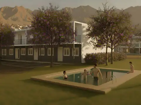 Venta en Pozo - Departamentos 3 Ambientes - Juana 64 - San Luis - DESDE USD 47.000