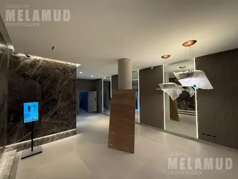 Departamento 3 ambientes con 2 baños