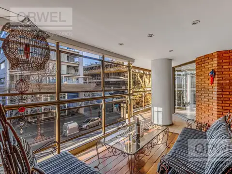 Departamento 4 ambientes con 2 baños