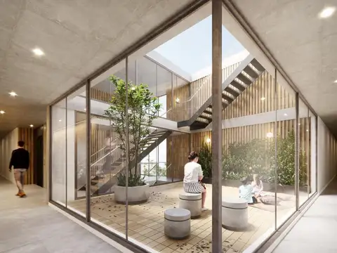 VENTA - Cochera - Apto Blanqueo - Frente Parque - Galinda, Funes