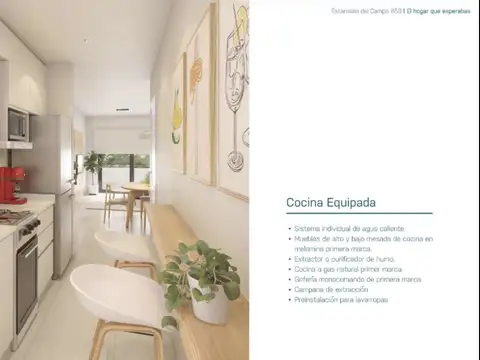 Departamento en Venta en Florida Belgrano/Oeste, USD 159.900