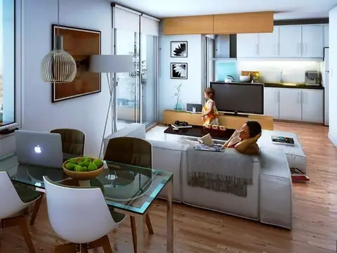 Departamento en Venta de 3 ambientes