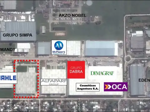 GalpÃ³n - Alquiler - Argentina, Escobar - Haendel 500