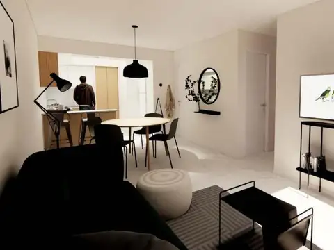 Departamento en Venta de 2 ambientes