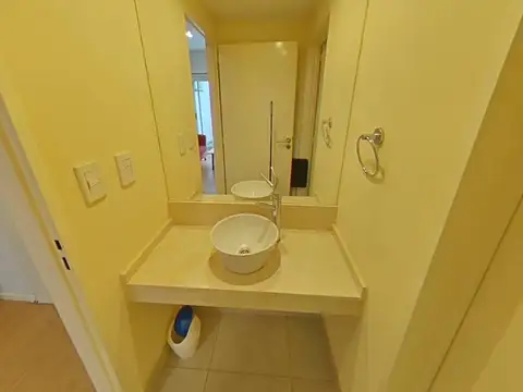 Depto 40m tot con patio, Palermo, GYM. Pileta Parrilla