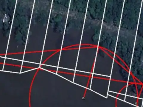 VENTA 6 LOTES Rio Paraná, San Fernando ESCRITURADO