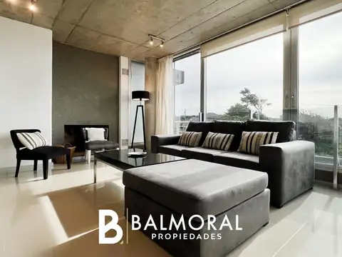 Departamento 3 ambientes con 2 baños