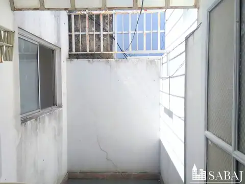 Depto Tipo Casa 2 ambientes con 1 baño