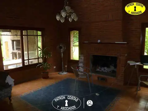 Casa Monoambiente con 4 baños