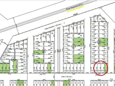 LOTE D14 EN VENTA EN ESTACION PARAISO! OPORTUNIDAD!