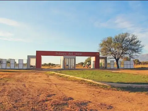 Lote en Barrio Cerrado Solares del Valle Junin Merlo San Luis F: 10398