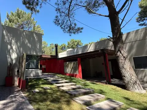 complejo de cabañas en Monte hermoso