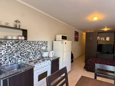 complejo de cabañas en Monte hermoso