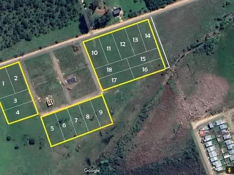 Terreno en Venta de 1200,0 m2