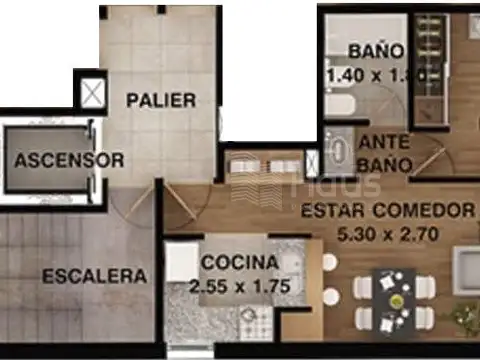 Departamento en Alquiler 10 años