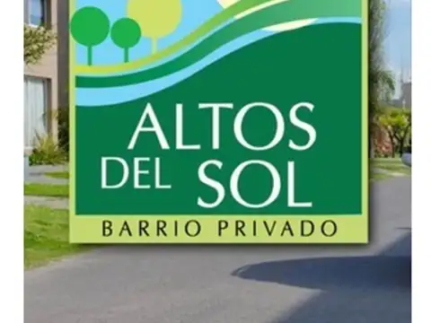 LOTE EN VENTA :: ALTOS DEL SOL :: 763m2