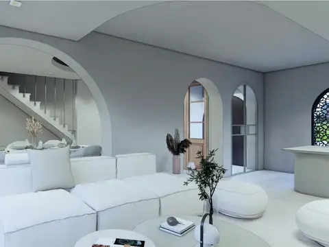 Casa 7 ambientes con 2 baños