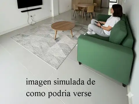 Departamento en Venta de 2 ambientes