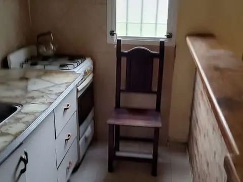 Departamento 2 ambientes con 1 baño