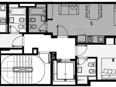 Ciudad de la Paz al 2400