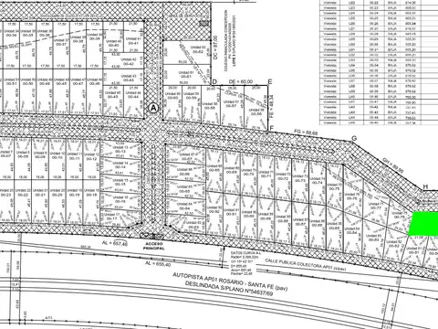 Terreno en Venta en Santa Fe, USD 69.000
