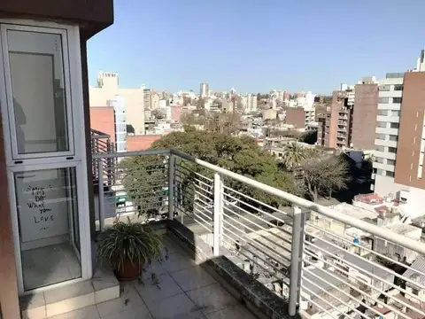 Departamento 3 ambientes con 2 baños