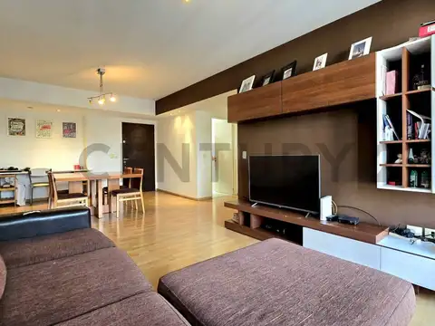 Departamento 3 ambientes con 1 baño