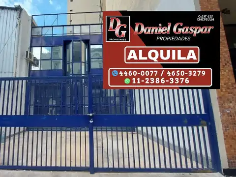 ALQUILER – IMPORTANTE LOCAL COMERCIAL C/DEPÓSITO – MONSERRAT