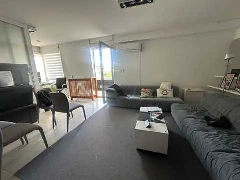 Departamento amoblado con vista a la bahia apto profesional