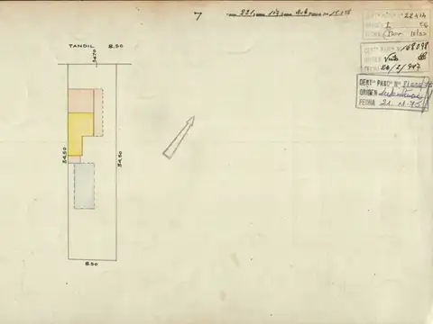 Terreno en Venta 8,66  mts Frente