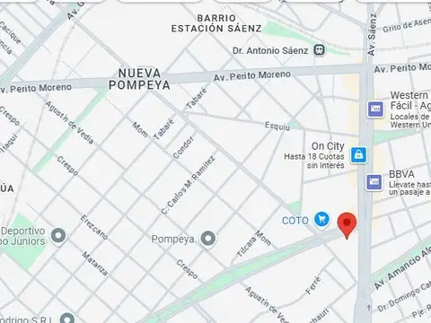 Av. int. francisco Rabanal al 1300