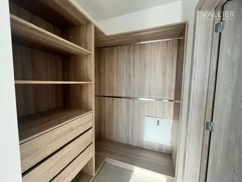 Departamento 2 ambientes con 2 baños