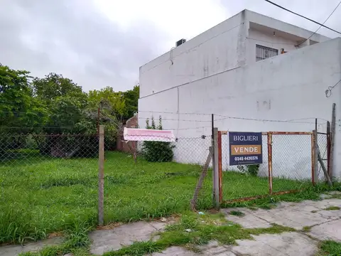 Terreno en Venta 10  mts Frente