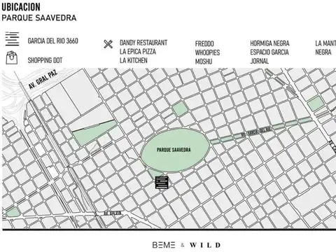 Departamento en Venta con 1 cocheras