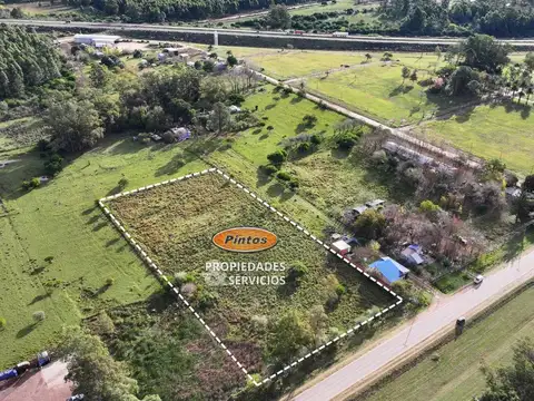 Fracción de 1 HA sobte Ruta 26, a 356 mts de calle Perón. SAN JOSE.