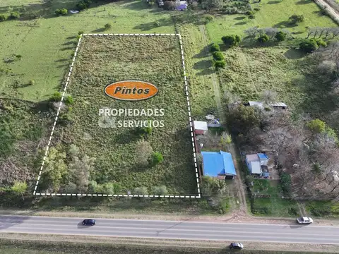 Ruta 26 (a 356,4 mts de Perón y a 177 mts de Artigas)