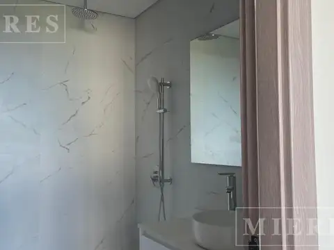 Departamento 3 ambientes con 2 baños