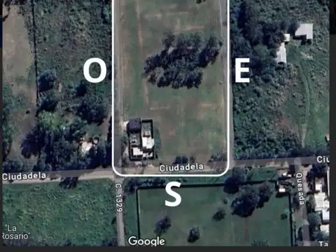 Terreno en Venta 10  mts Frente